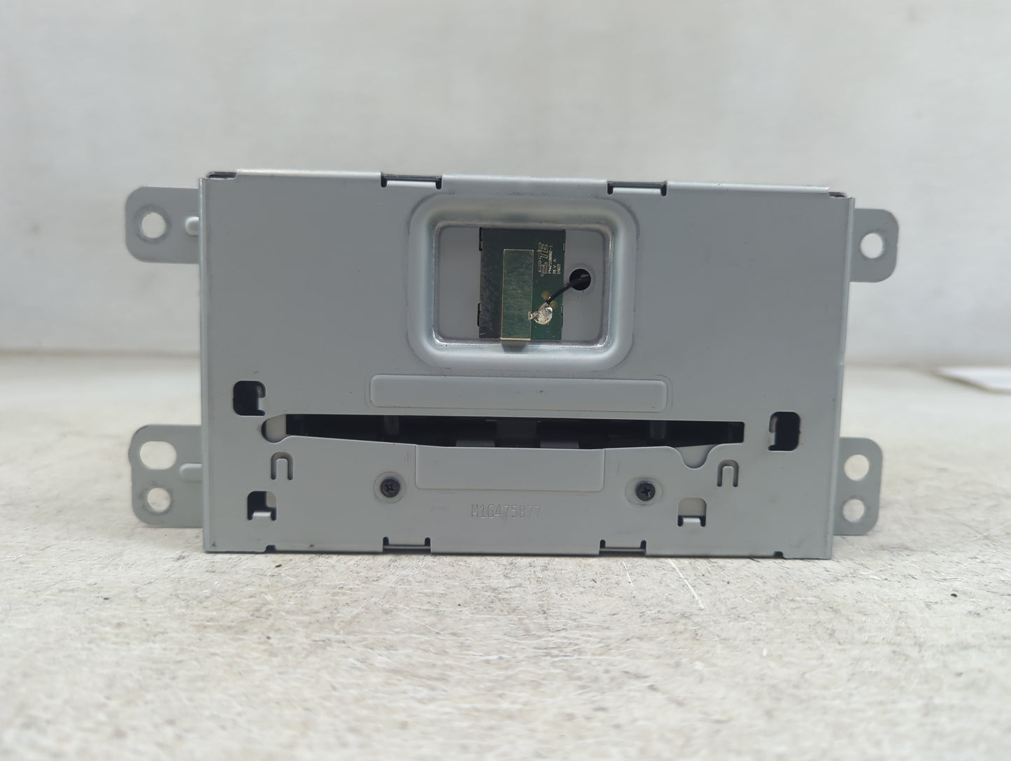 2014-2016 Chevrolet Malibu Radio AM FM Cd Player Receiver Replacement P/N:23284461 GA13000LRNS Fits Fits 2014 2015 2016 OEM 