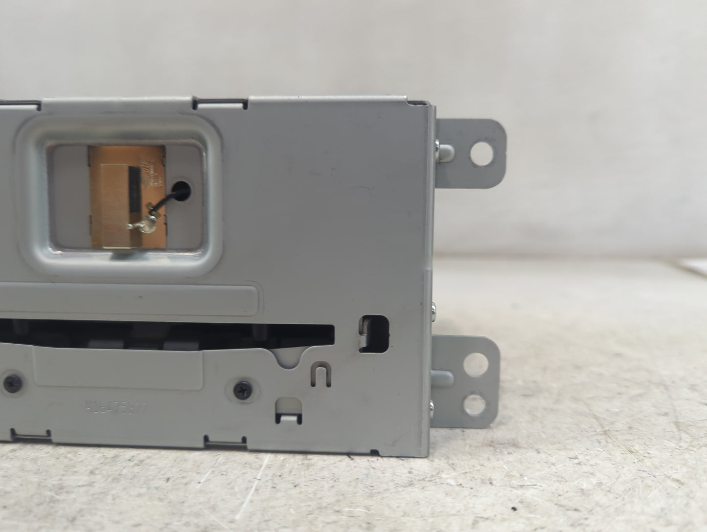 2014-2016 Chevrolet Malibu Radio AM FM Cd Player Receiver Replacement P/N:23284461 GA13000LRNS Fits Fits 2014 2015 2016 OEM 