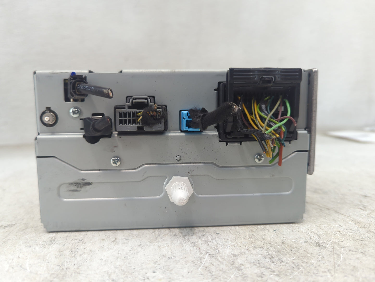 2014-2016 Chevrolet Malibu Radio AM FM Cd Player Receiver Replacement P/N:23284461 GA13000LRNS Fits Fits 2014 2015 2016 OEM 