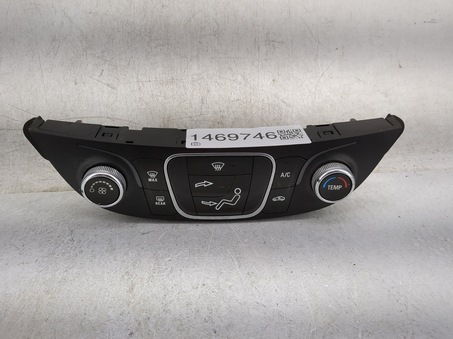 2016-2017 Chevrolet Malibu Climate Control Module Temperature AC/Heater Replacement P/N:23414952 7370200000000X Fits OEM Use