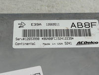 2013-2016 Chevrolet Malibu PCM Engine Control Computer ECU ECM PCU OEM P/N:12669511 12653998 Fits Fits 2013 2014 2015 2016 O
