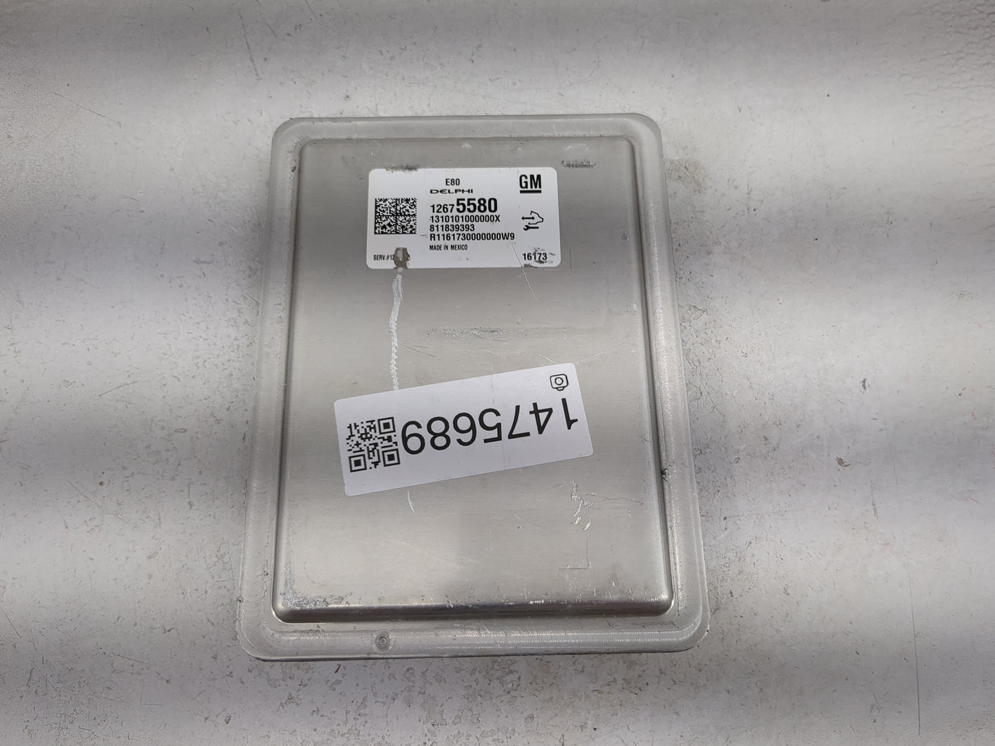 2016 Chevrolet Malibu PCM Engine Control Computer ECU ECM PCU OEM P/N:12675580 1310101000000X, 811839393, R116173000000W9 Fi
