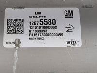2016 Chevrolet Malibu PCM Engine Control Computer ECU ECM PCU OEM P/N:12675580 1310101000000X, 811839393, R116173000000W9 Fi