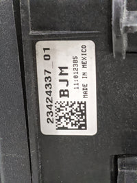 2014-2016 Chevrolet Malibu Fusebox Fuse Box Panel Relay Module P/N:23424337 Fits Fits 2014 2015 2016 OEM Used Auto Parts - O