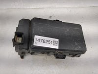 2016-2017 Chevrolet Malibu Fusebox Fuse Box Panel Relay Module P/N:13468934 13468935, 13500128, 13500127 Fits Fits 2016 2017