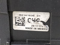 2016-2017 Chevrolet Malibu Fusebox Fuse Box Panel Relay Module P/N:84141636 Fits Fits 2016 2017 OEM Used Auto Parts - Oemuse