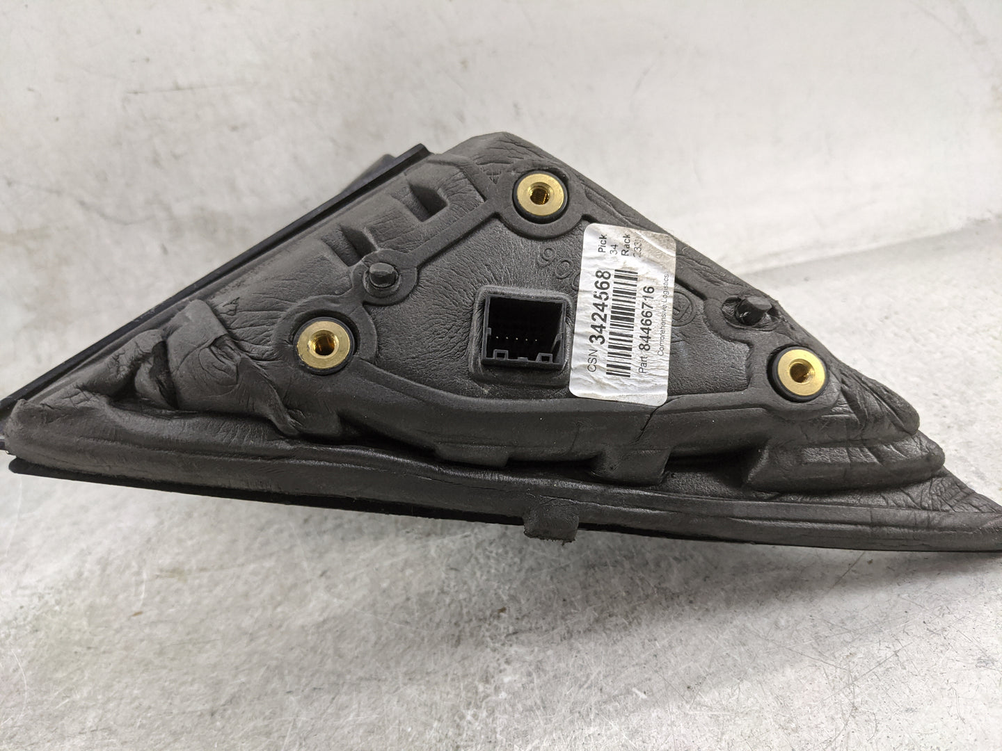 2016 Chevrolet Malibu Passenger Side View Mirror - Right Door Mirror OEM Used - Oemusedautoparts1.com
