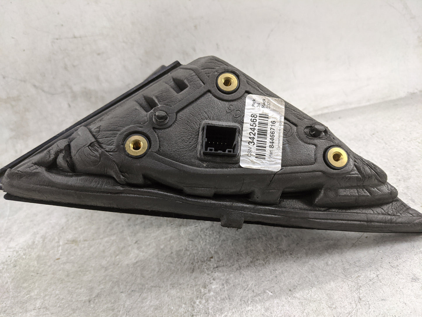 2016 Chevrolet Malibu Passenger Side View Mirror - Right Door Mirror OEM Used - Oemusedautoparts1.com