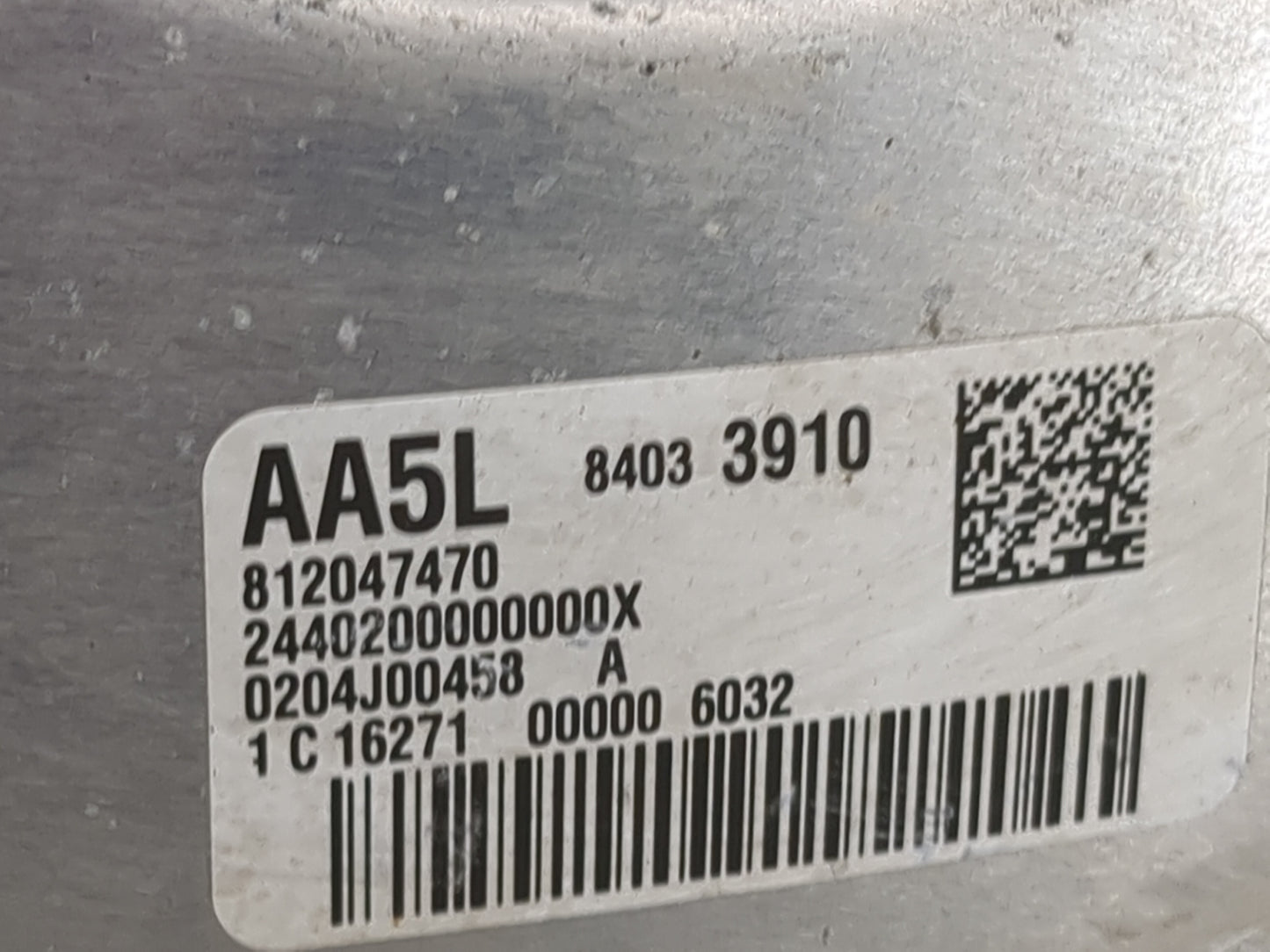 2016-2021 Chevrolet Malibu Power Brake Booster Oem 1480857 - Oemusedautoparts1.com