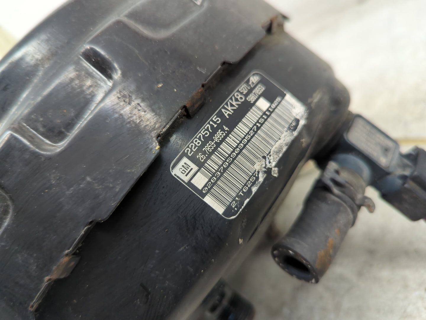 2013-2016 Chevrolet Malibu Power Brake Booster Oem 1489923 - Oemusedautoparts1.com