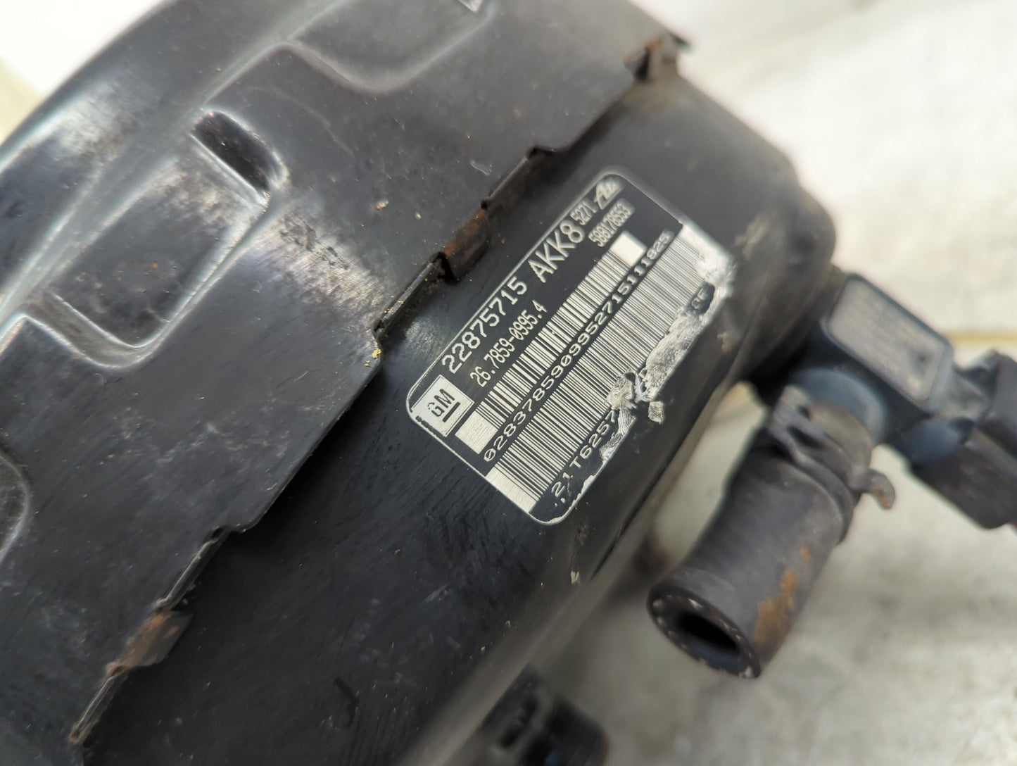 2013-2016 Chevrolet Malibu Power Brake Booster Oem 1489923 - Oemusedautoparts1.com