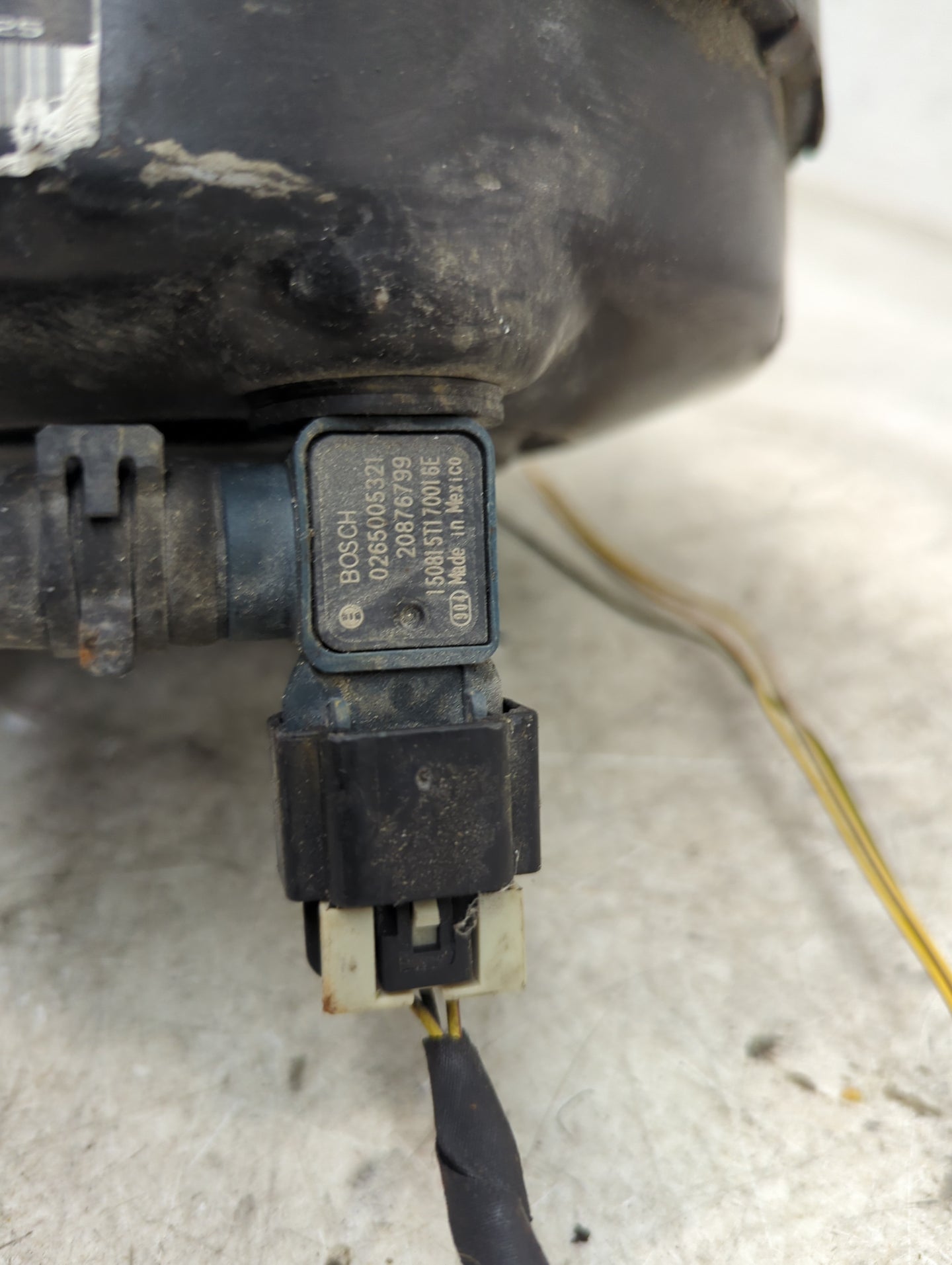 2013-2016 Chevrolet Malibu Power Brake Booster Oem 1489923 - Oemusedautoparts1.com
