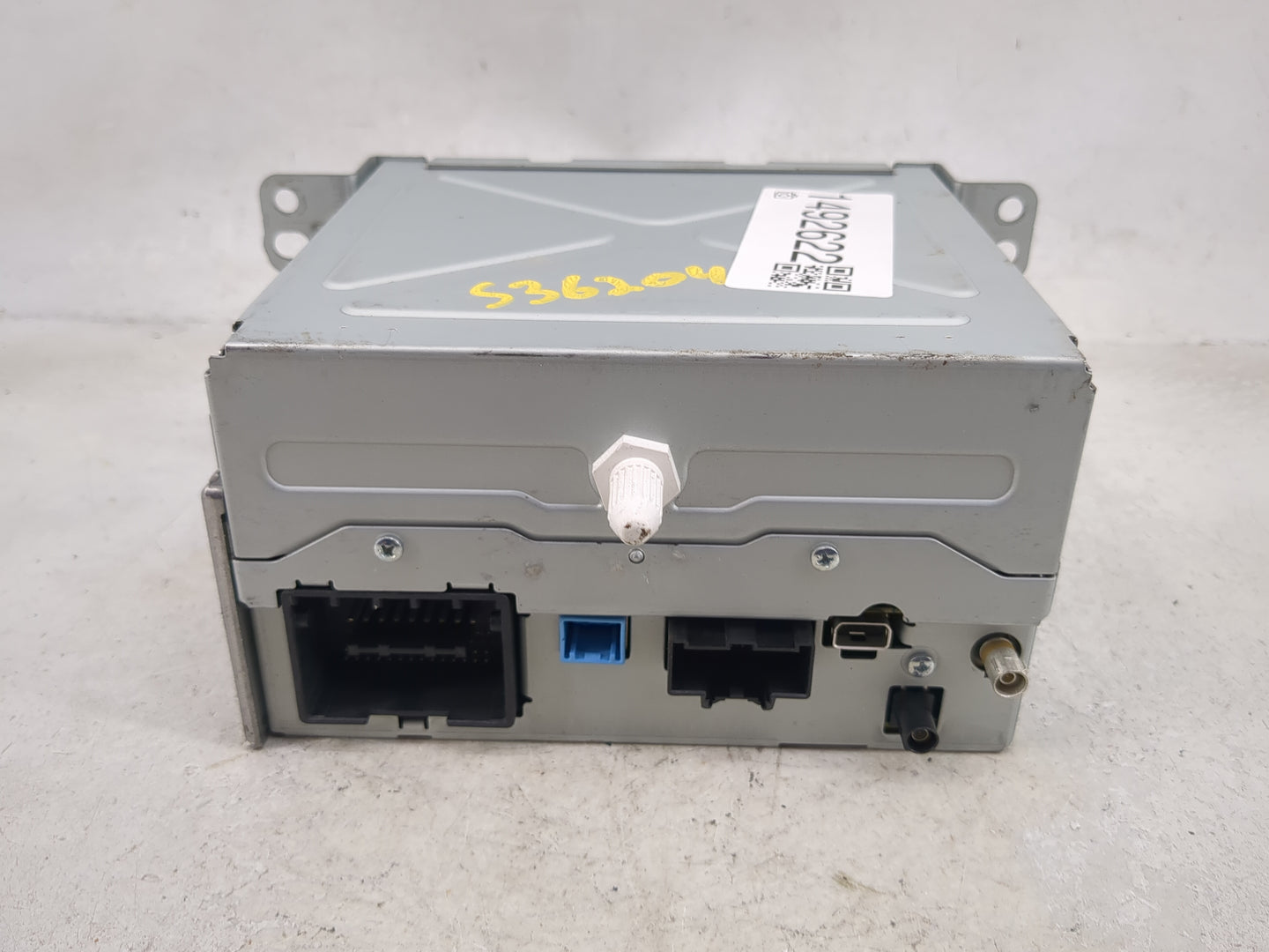 2014-2016 Chevrolet Malibu Radio AM FM Cd Player Receiver Replacement P/N:23378512 GA-130-COLR-NT Fits Fits 2014 2015 2016 O