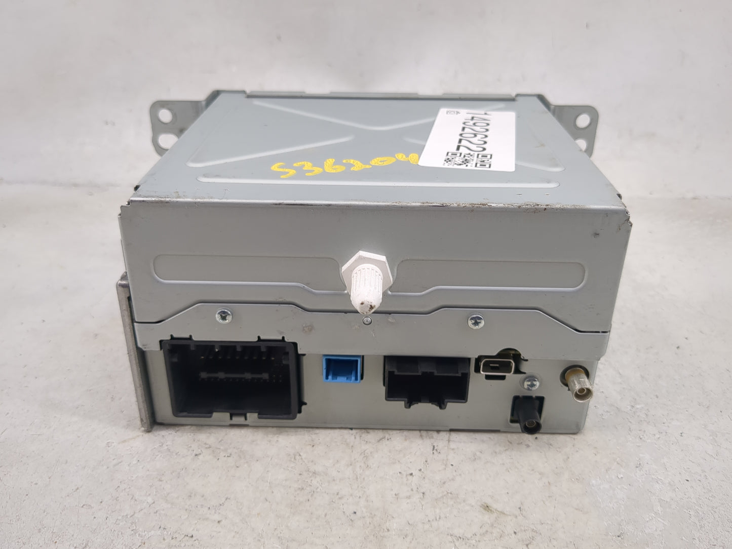 2014-2016 Chevrolet Malibu Radio AM FM Cd Player Receiver Replacement P/N:23378512 GA-130-COLR-NT Fits Fits 2014 2015 2016 O