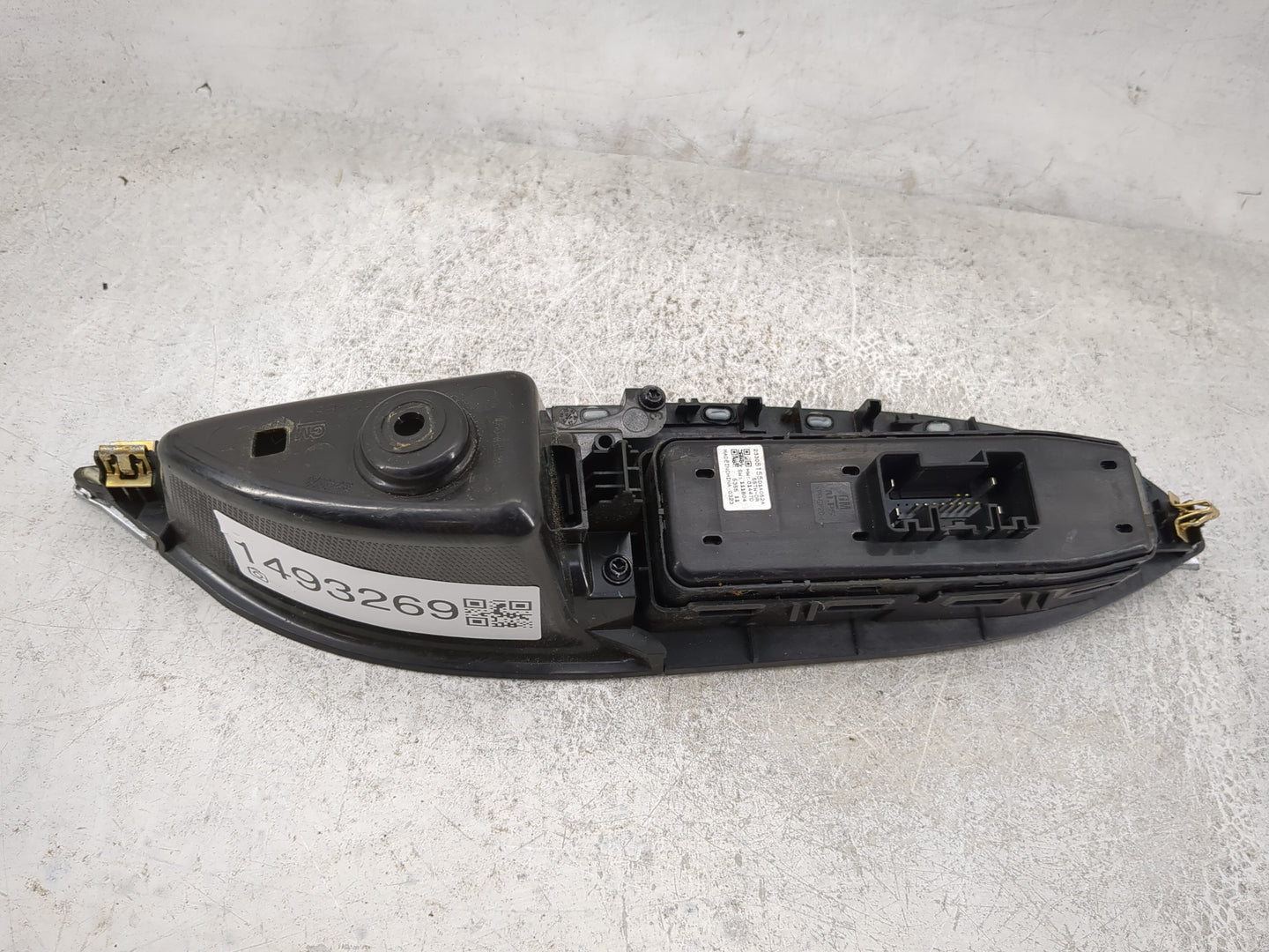 2016-2021 Chevrolet Malibu Master Power Window Switch Replacement Driver Side Left P/N:23308155 Fits OEM Used Auto Parts - O