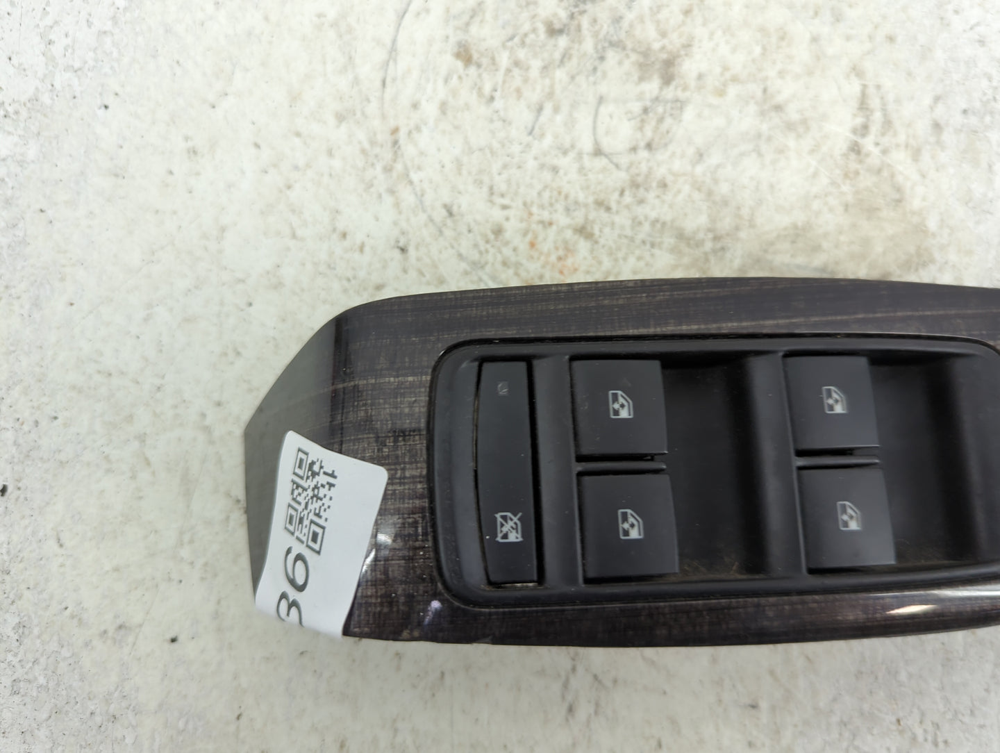 2014-2016 Chevrolet Malibu Master Power Window Switch Replacement Driver Side Left P/N:20917577 221474 Fits OEM Used Auto Pa