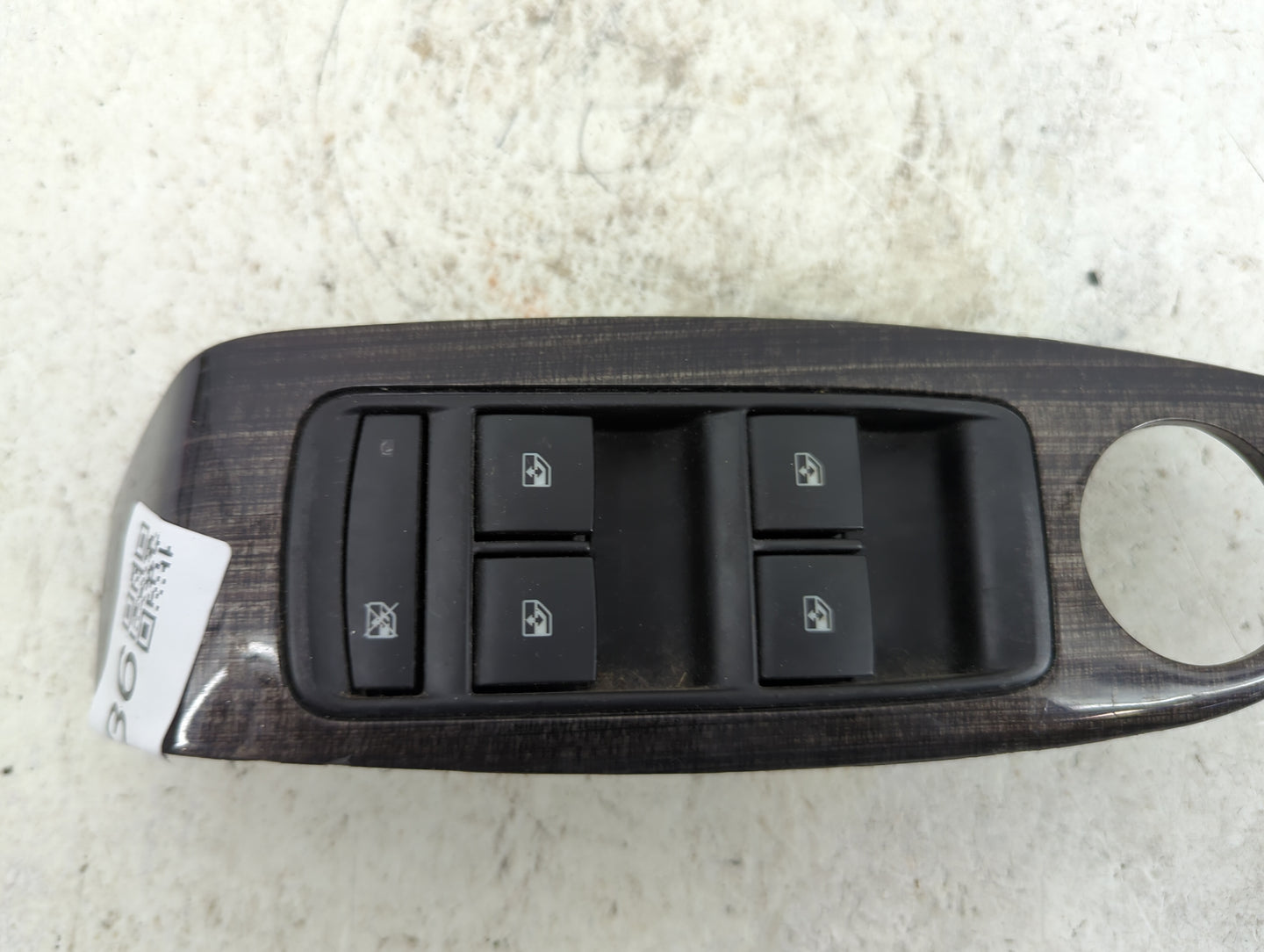 2014-2016 Chevrolet Malibu Master Power Window Switch Replacement Driver Side Left P/N:20917577 221474 Fits OEM Used Auto Pa
