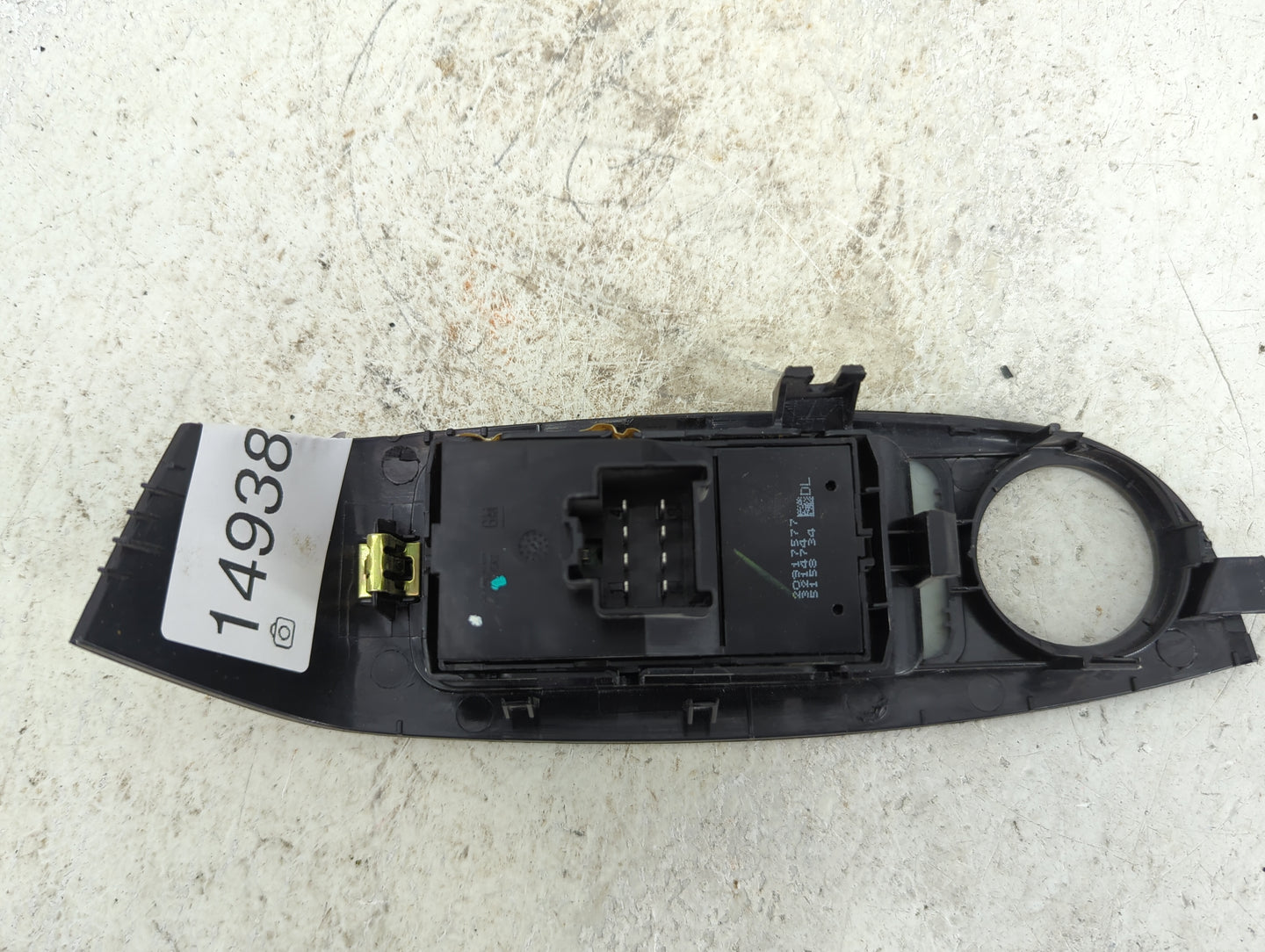 2014-2016 Chevrolet Malibu Master Power Window Switch Replacement Driver Side Left P/N:20917577 221474 Fits OEM Used Auto Pa