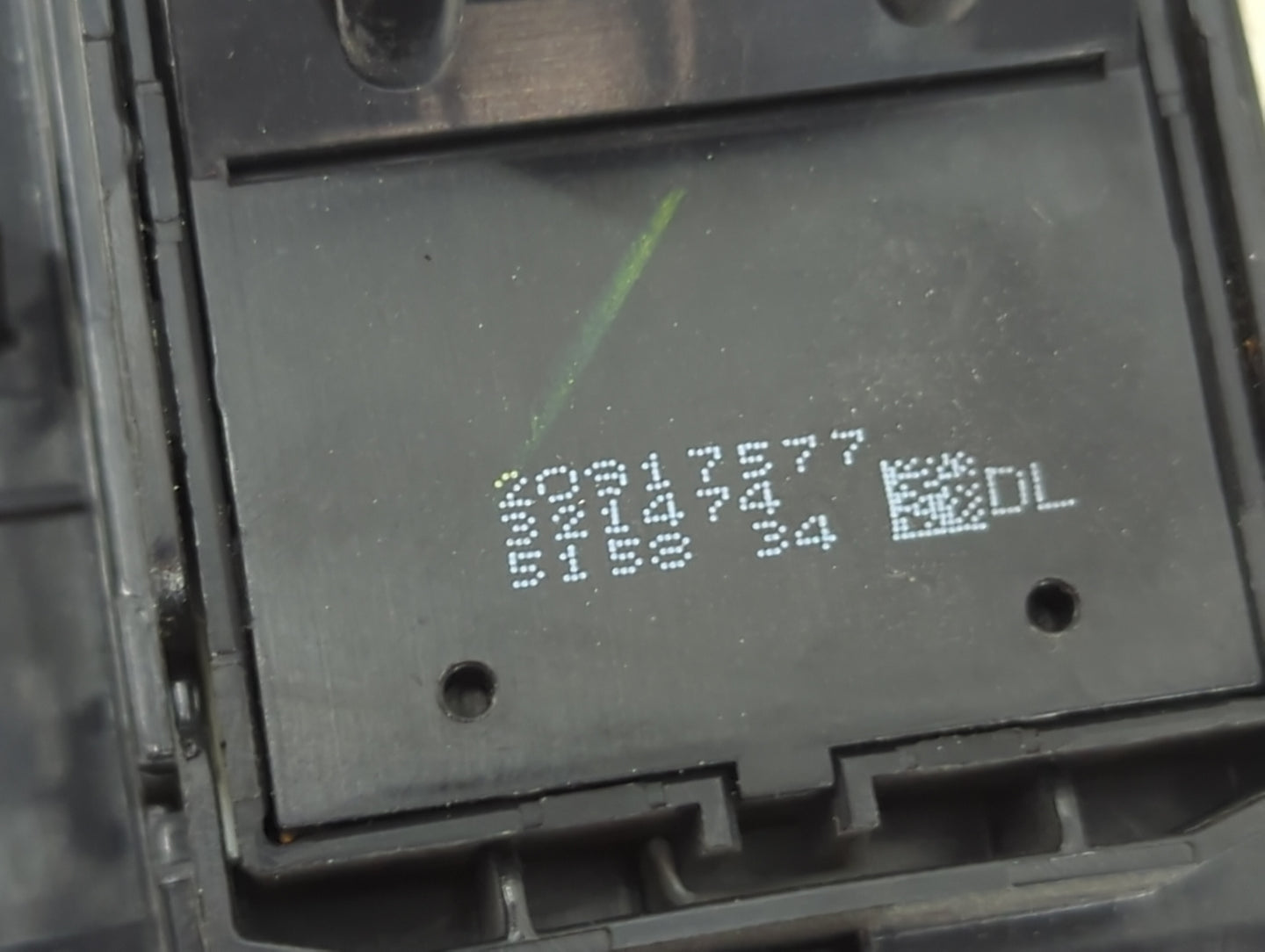 2014-2016 Chevrolet Malibu Master Power Window Switch Replacement Driver Side Left P/N:20917577 221474 Fits OEM Used Auto Pa
