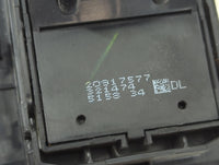 2014-2016 Chevrolet Malibu Master Power Window Switch Replacement Driver Side Left P/N:20917577 221474 Fits OEM Used Auto Pa