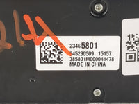 2014-2016 Chevrolet Malibu Climate Control Module Temperature AC/Heater Replacement P/N:23465801 545290509 Fits OEM Used Aut