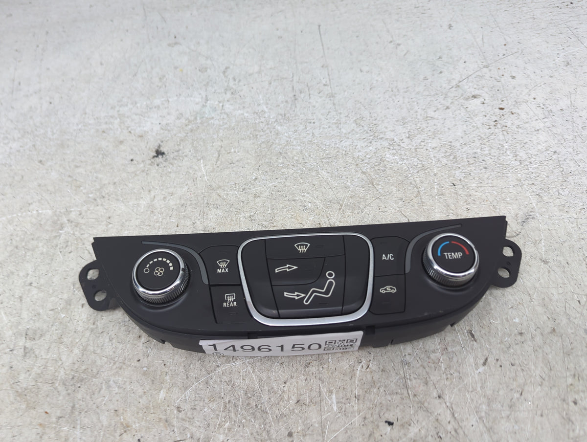 2016-2017 Chevrolet Malibu Climate Control Module Temperature AC/Heater Replacement P/N:23414952 737020000000X Fits Fits 201