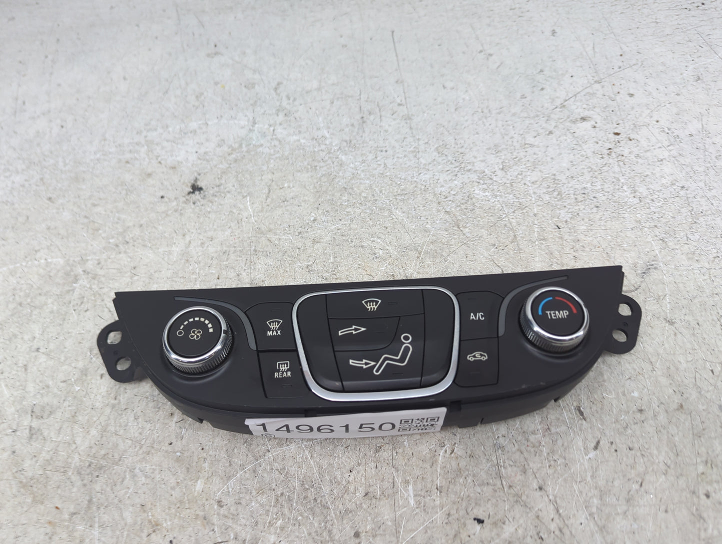 2016-2017 Chevrolet Malibu Climate Control Module Temperature AC/Heater Replacement P/N:23414952 737020000000X Fits Fits 201