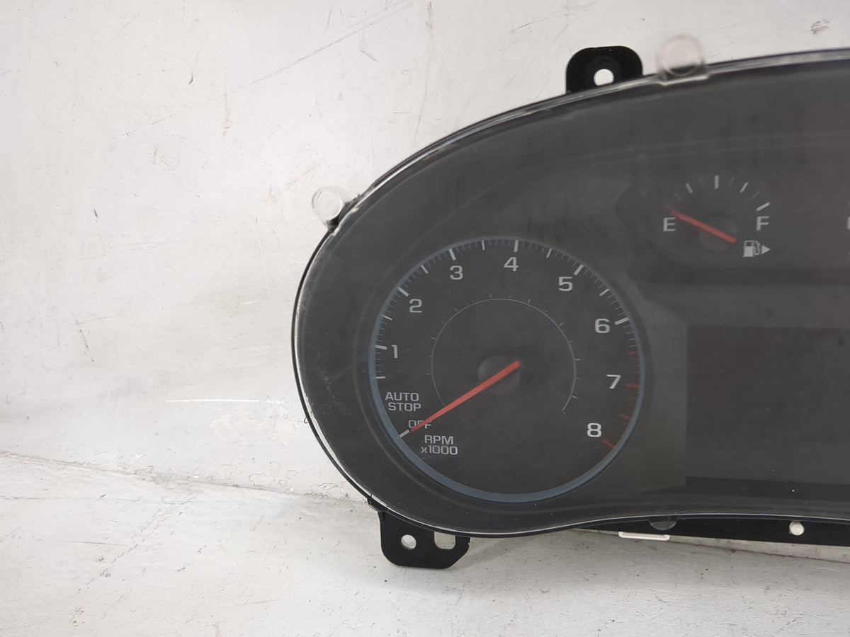 2016 Chevrolet Malibu Instrument Cluster Speedometer Gauges P/N:84057458 81237227 Miles: Fits OEM Used Auto Parts - Oemuseda