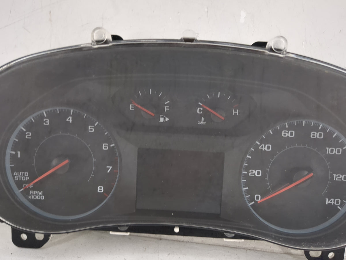 2016 Chevrolet Malibu Instrument Cluster Speedometer Gauges P/N:84057458 81237227 Miles: Fits OEM Used Auto Parts - Oemuseda