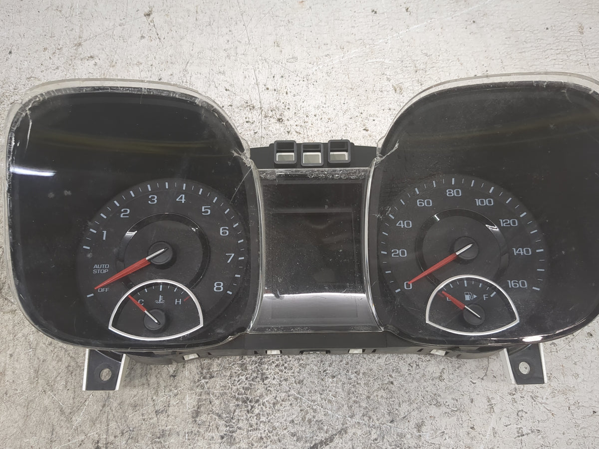 2016 Chevrolet Malibu Instrument Cluster Speedometer Gauges P/N:A2C96254400145736G Miles: Fits OEM Used Auto Parts - Oemused