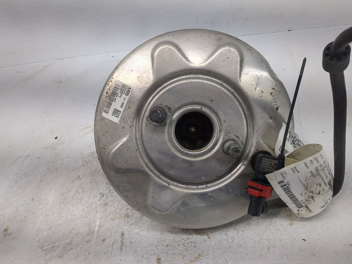 2016-2021 Chevrolet Malibu Power Brake Booster Oem 1508937 - Oemusedautoparts1.com