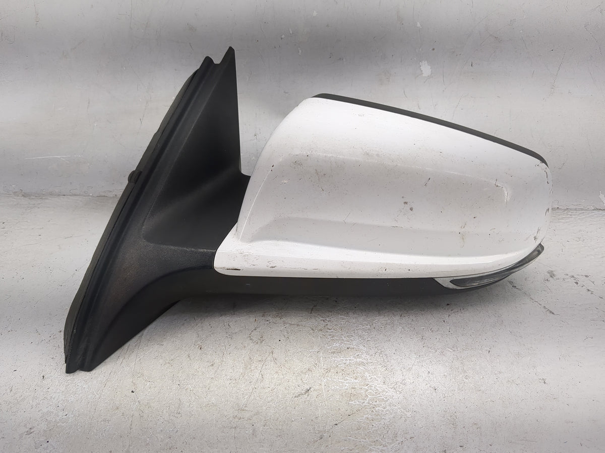 2014-2016 Chevrolet Malibu Driver Side View Mirror - Left Door Mirror OEM Used - Oemusedautoparts1.com