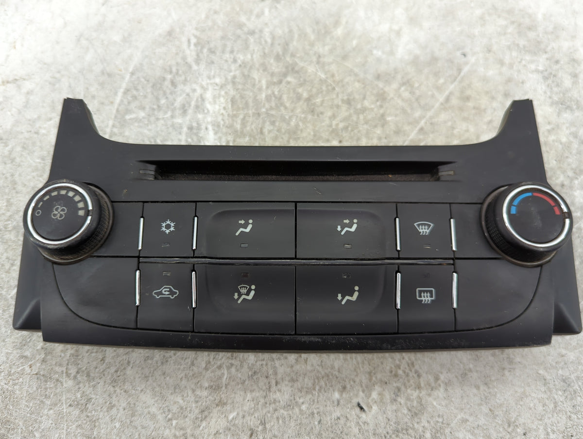 2016 Chevrolet Malibu Climate Control Module Temperature AC/Heater Replacement Fits OEM Used Auto Parts - Oemusedautoparts1.