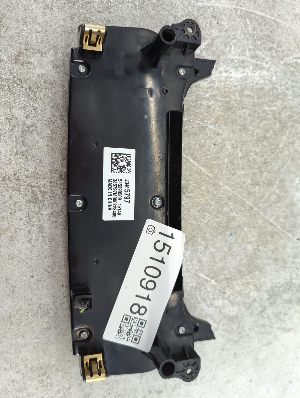 2014-2016 Chevrolet Malibu Climate Control Module Temperature AC/Heater Replacement P/N:23465797 545290509 Fits OEM Used Aut