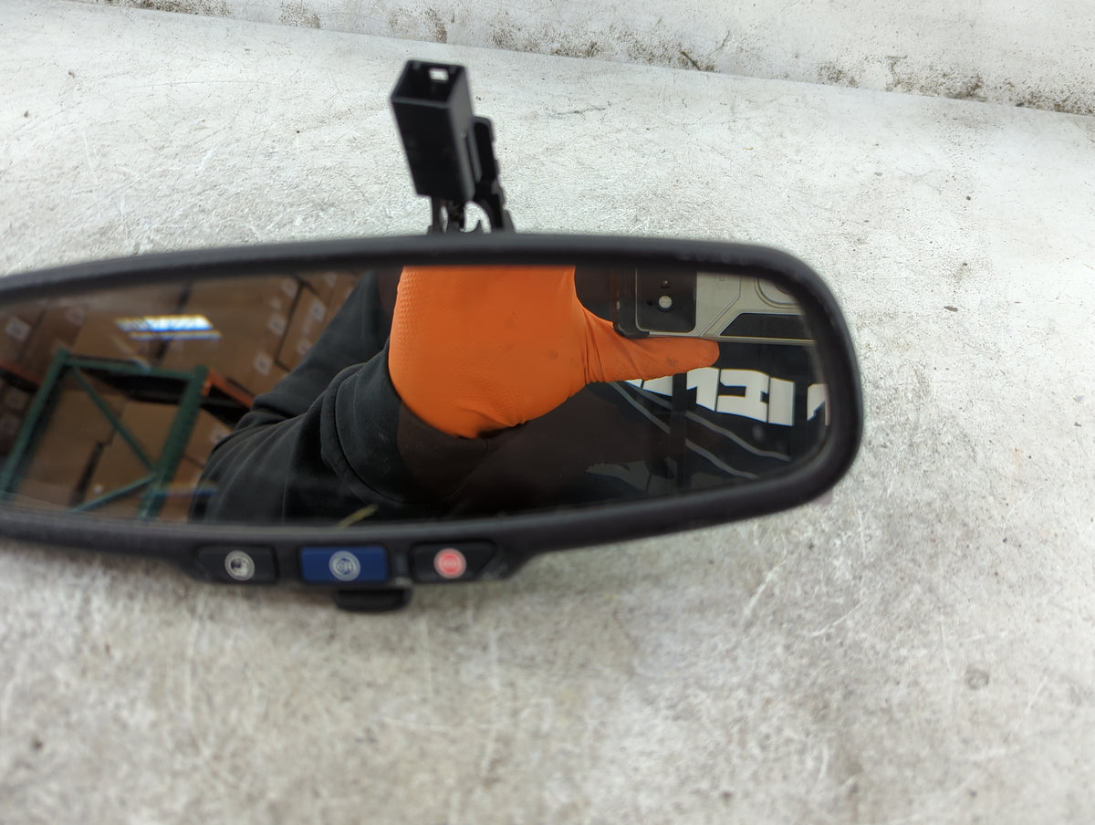 2016 Chevrolet Malibu Interior Rear View Mirror Replacement OEM P/N:E11 026691 Fits OEM Used Auto Parts - Oemusedautoparts1.