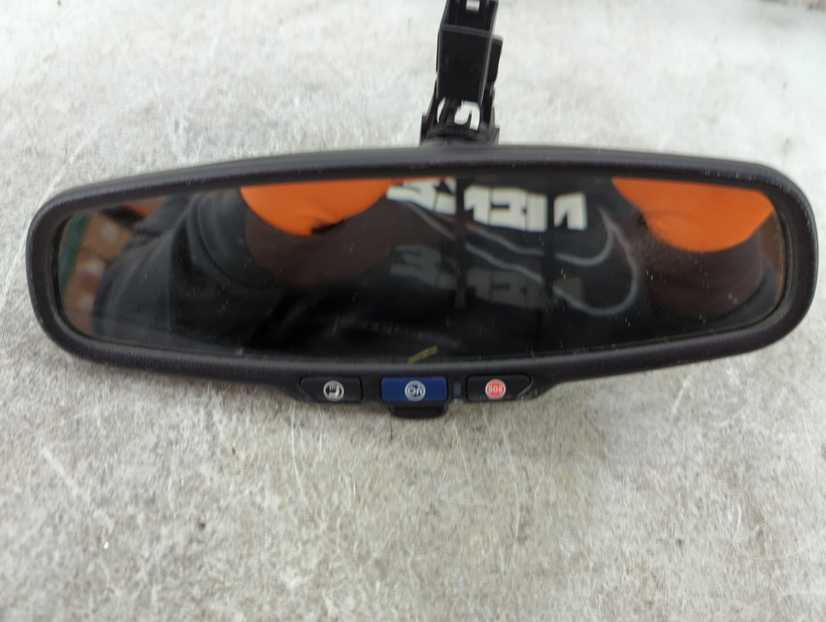2016 Chevrolet Malibu Interior Rear View Mirror Replacement OEM P/N:E11 026691 Fits OEM Used Auto Parts - Oemusedautoparts1.