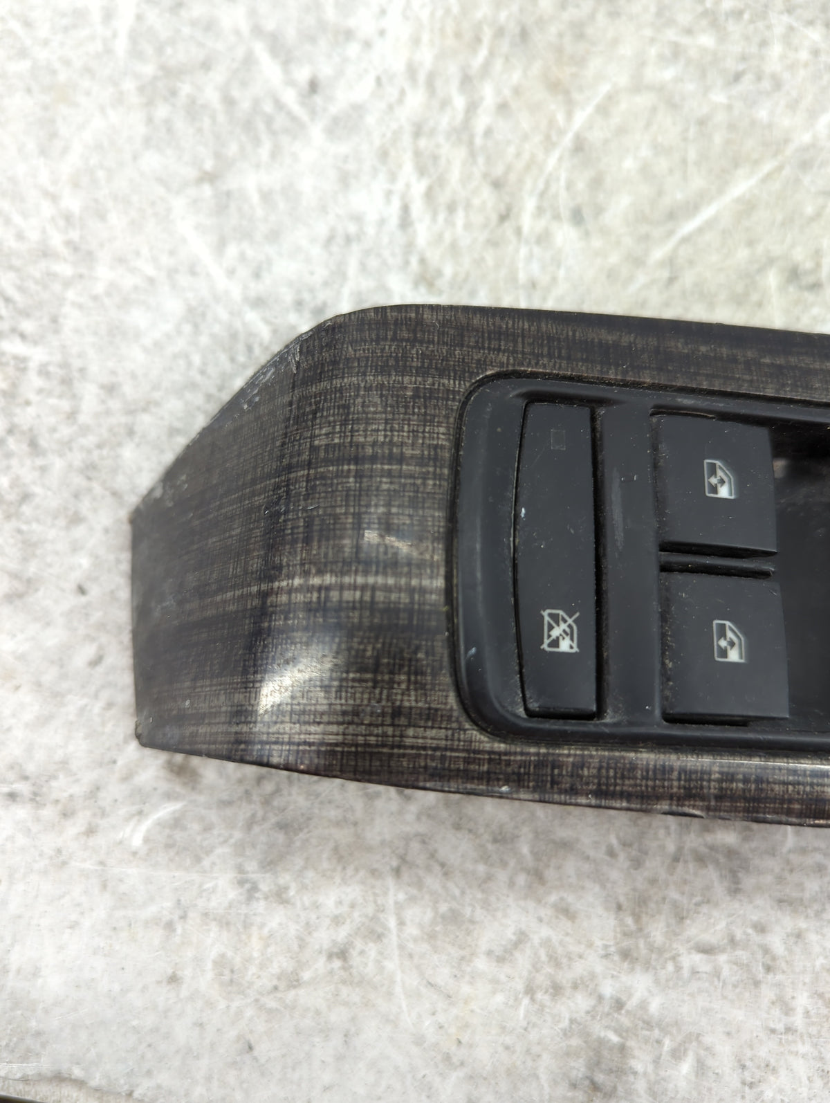2014-2016 Chevrolet Malibu Master Power Window Switch Replacement Driver Side Left P/N:20917577 Fits OEM Used Auto Parts - O