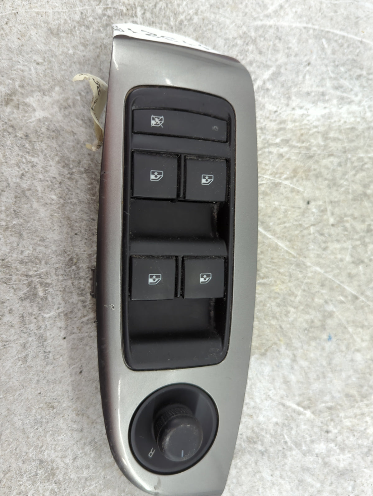2014-2016 Chevrolet Malibu Master Power Window Switch Replacement Driver Side Left P/N:25872074 11164403 Fits OEM Used Auto 