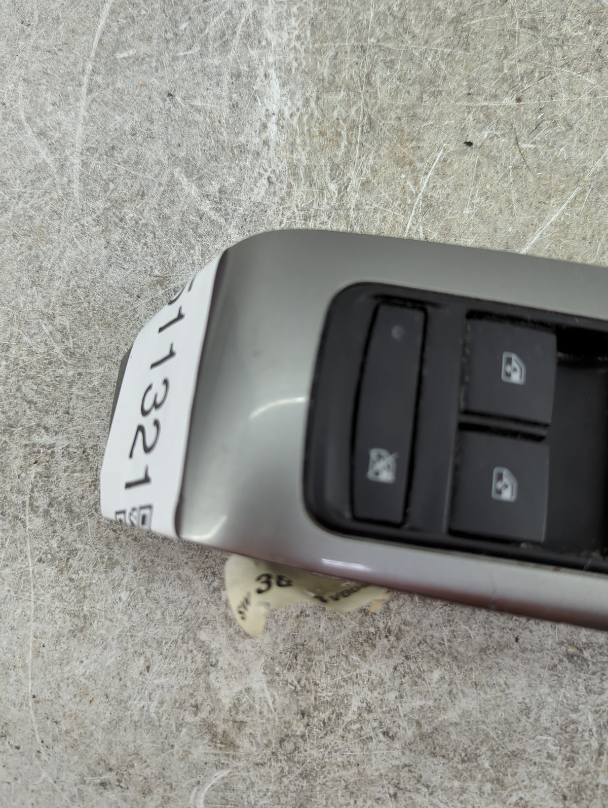 2014-2016 Chevrolet Malibu Master Power Window Switch Replacement Driver Side Left P/N:25872074 11164403 Fits OEM Used Auto 
