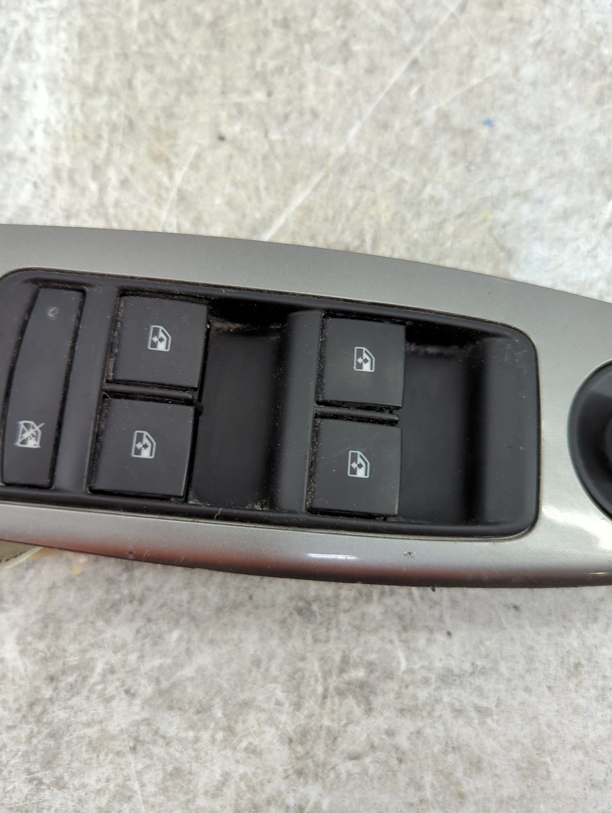 2014-2016 Chevrolet Malibu Master Power Window Switch Replacement Driver Side Left P/N:25872074 11164403 Fits OEM Used Auto 