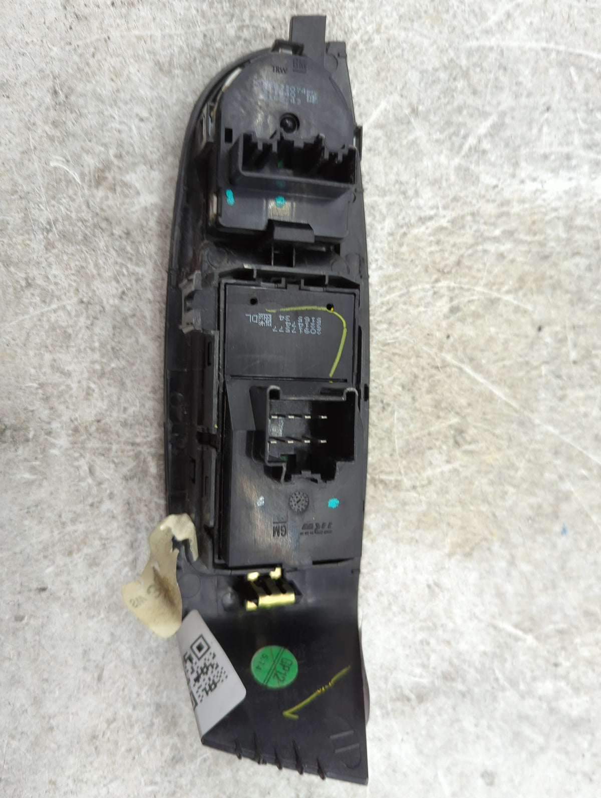 2014-2016 Chevrolet Malibu Master Power Window Switch Replacement Driver Side Left P/N:25872074 11164403 Fits OEM Used Auto 