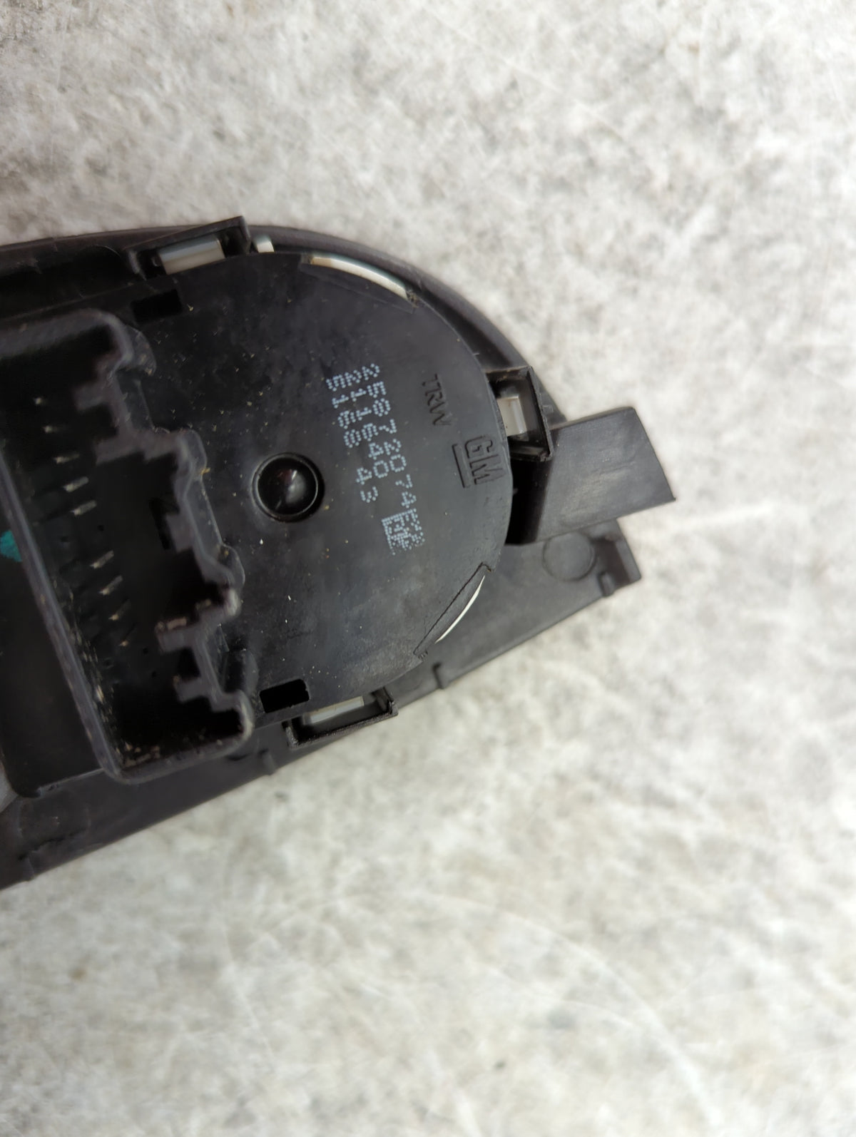 2014-2016 Chevrolet Malibu Master Power Window Switch Replacement Driver Side Left P/N:25872074 11164403 Fits OEM Used Auto 