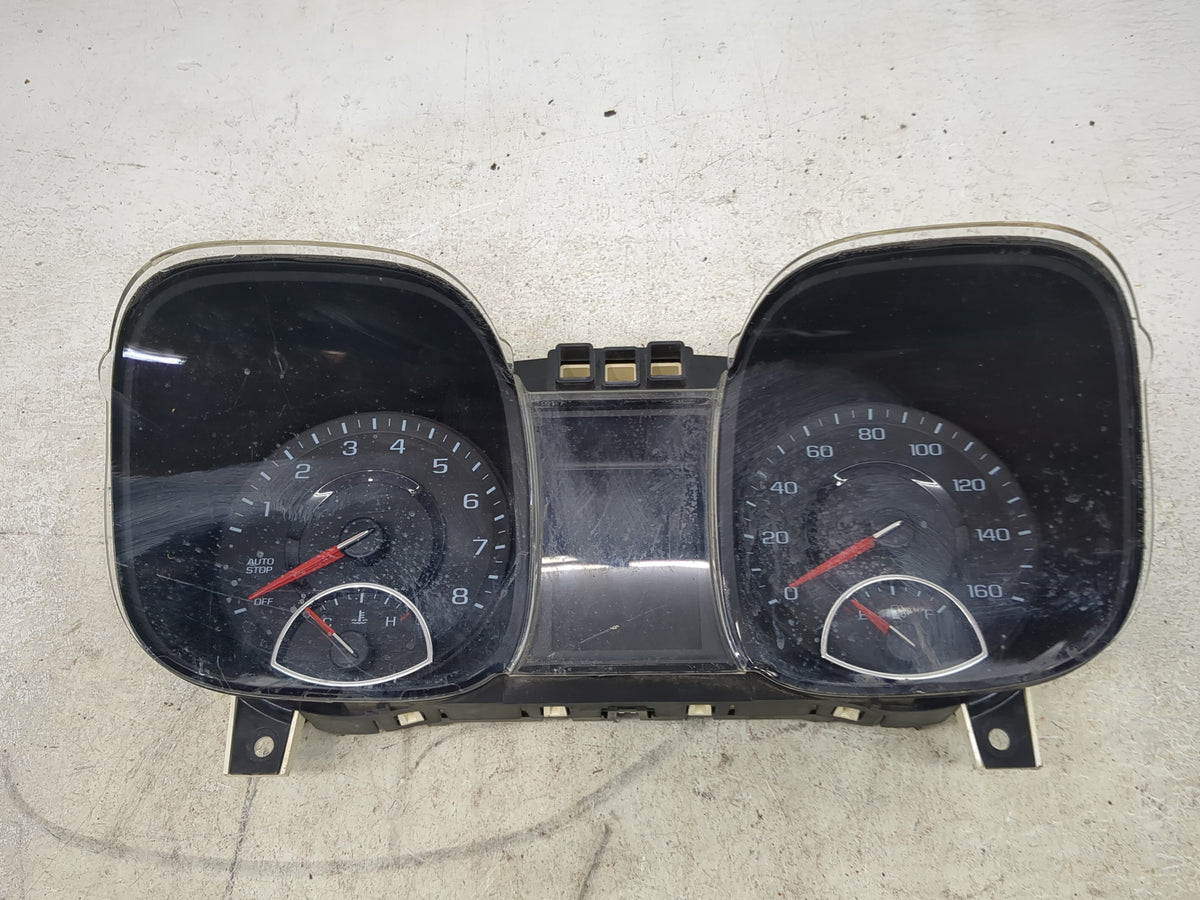 2016 Chevrolet Malibu Instrument Cluster Speedometer Gauges P/N:A2C96254400141591G Miles: Fits OEM Used Auto Parts - Oemused