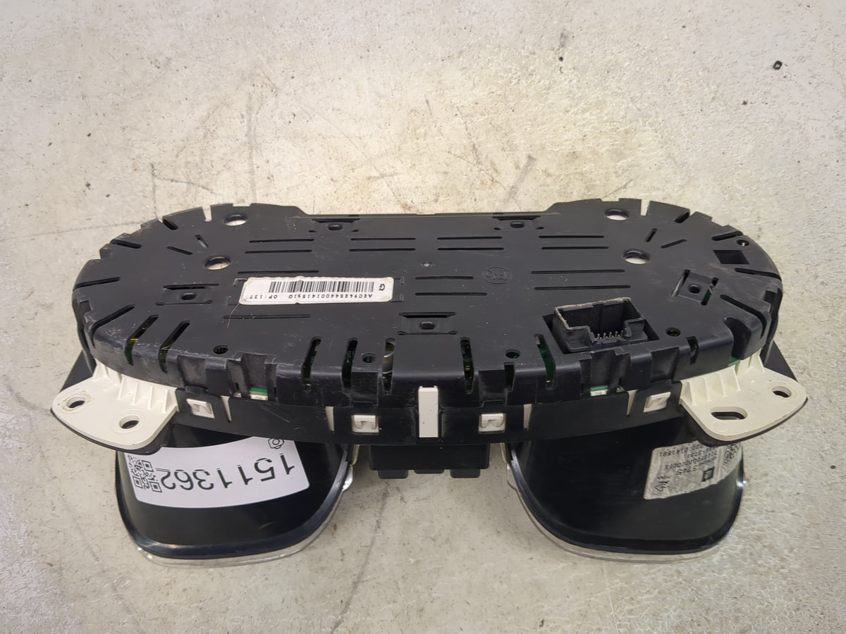 2016 Chevrolet Malibu Instrument Cluster Speedometer Gauges P/N:A2C96254400141591G Miles: Fits OEM Used Auto Parts - Oemused