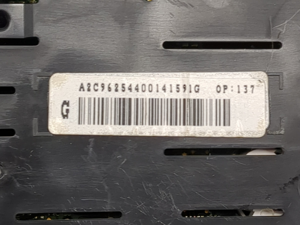 2016 Chevrolet Malibu Instrument Cluster Speedometer Gauges P/N:A2C96254400141591G Miles: Fits OEM Used Auto Parts - Oemused