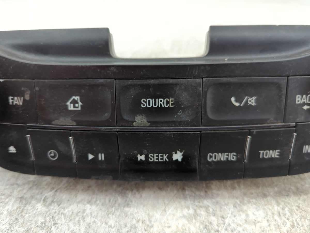 2014-2016 Chevrolet Malibu Radio Control Panel 1513745 - Oemusedautoparts1.com