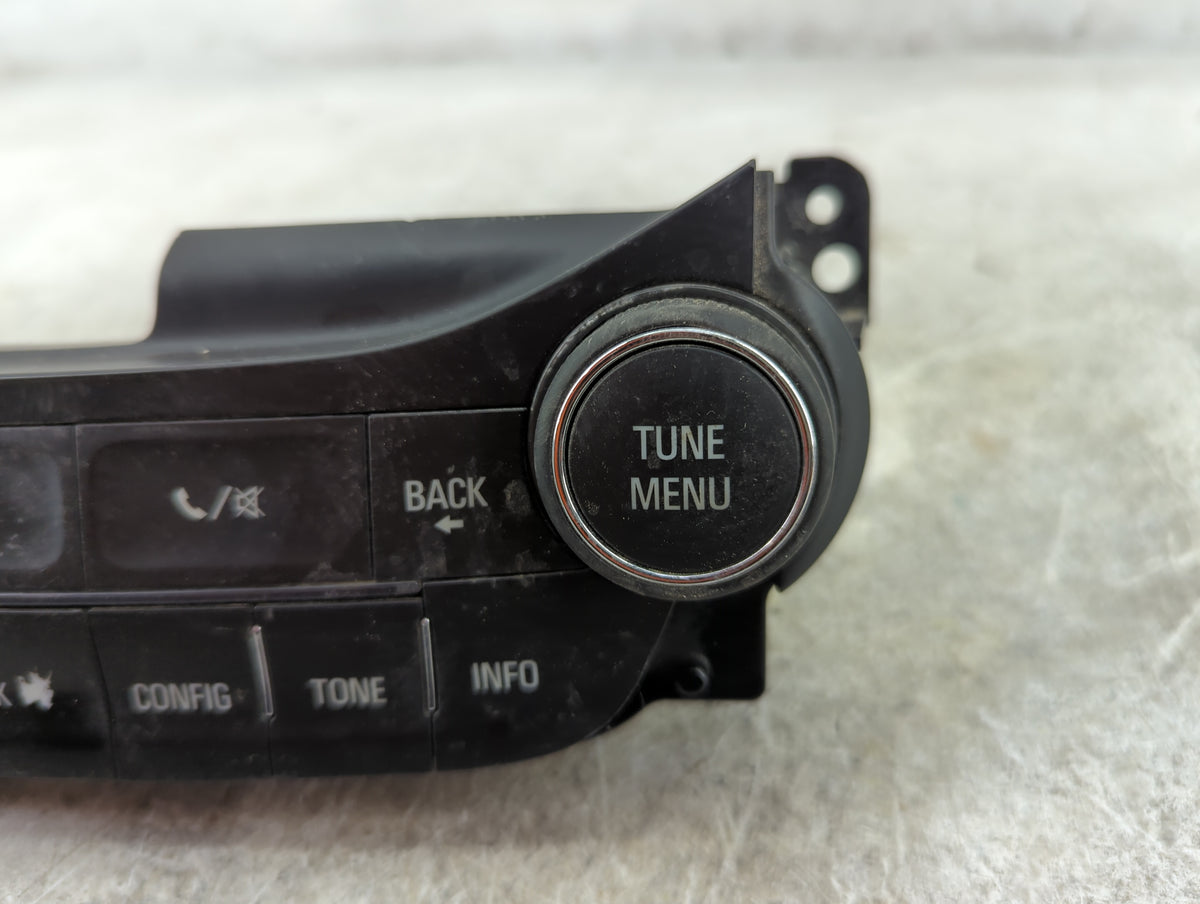 2014-2016 Chevrolet Malibu Radio Control Panel 1513745 - Oemusedautoparts1.com
