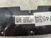 2014-2016 Chevrolet Malibu Radio Control Panel 1513745 - Oemusedautoparts1.com