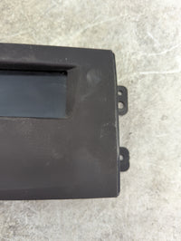 2014-2016 Chevrolet Malibu Information Radio Display Screen Black 1513755 - Oemusedautoparts1.com
