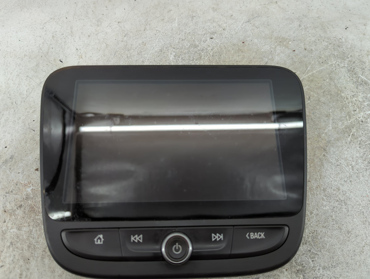 2016 Chevrolet Malibu Information Radio Display Screen Black 1514013 - Oemusedautoparts1.com